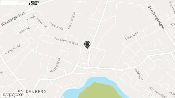 Lekplats Östra gärdet i Falkenberg