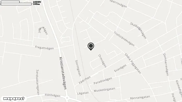 Lekplats Östra industriområdet i Åhus