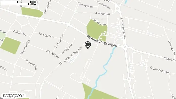 Lekplats Östra Margretelund i Lidköping