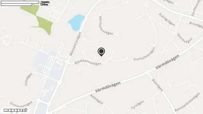 Lekplats Östra Orminge i Boo