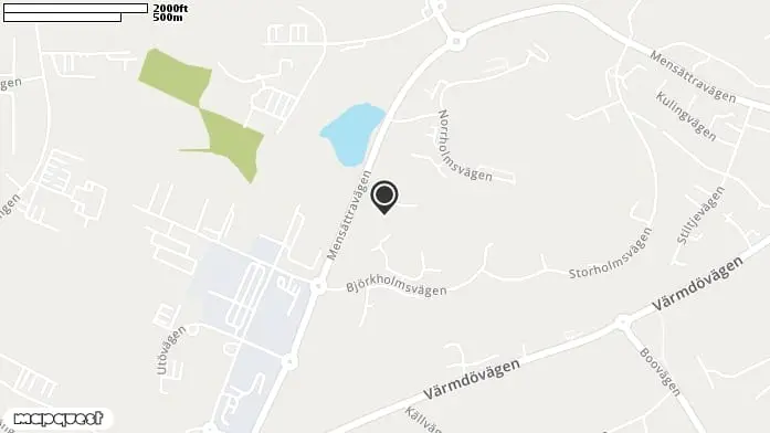 Lekplats Östra Orminge i Boo