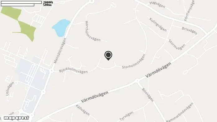 Lekplats Östra Orminge i Boo