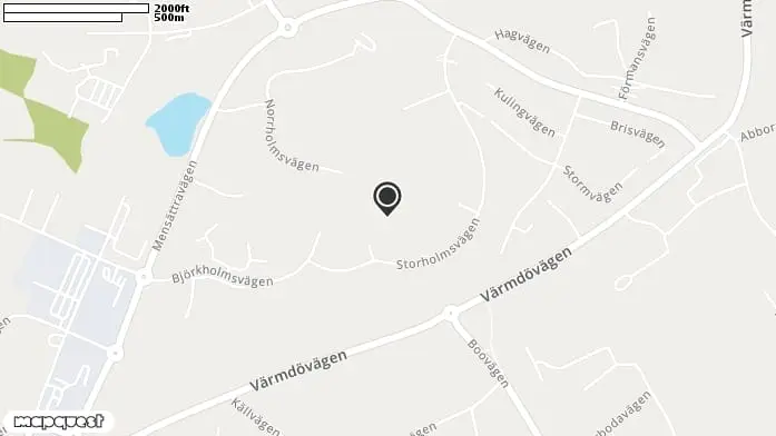 Lekplats Östra Orminge i Boo