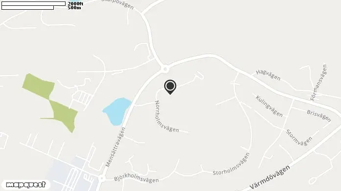 Lekplats Östra Orminge i Boo