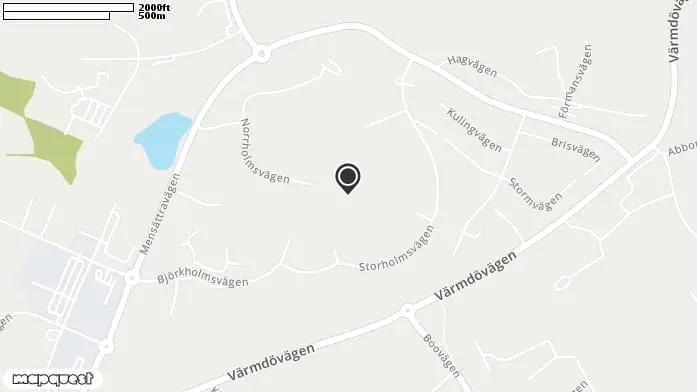 Lekplats Östra Orminge i Boo