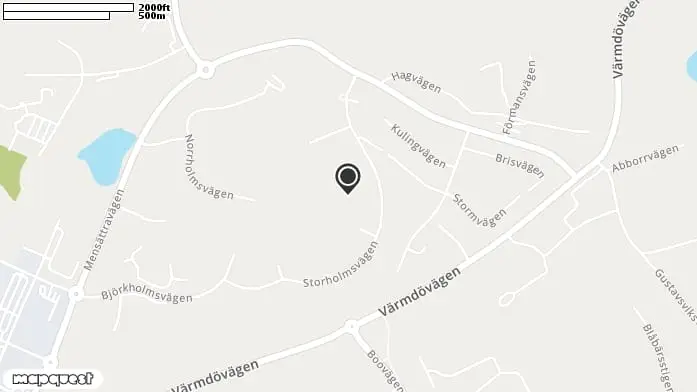 Lekplats Östra Orminge i Boo