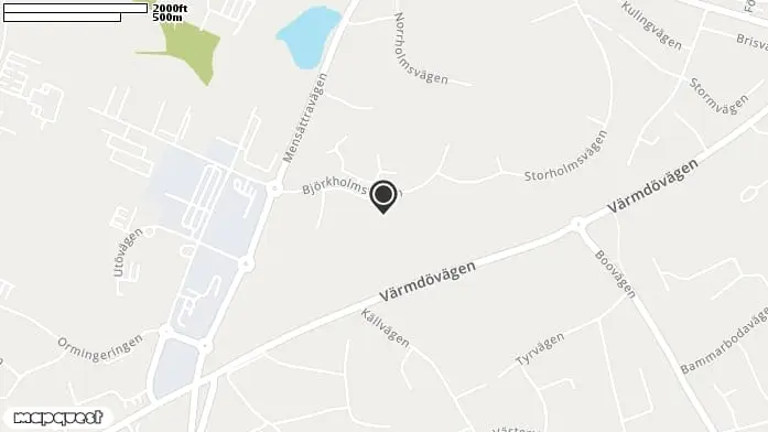 Lekplats Östra Orminge i Boo