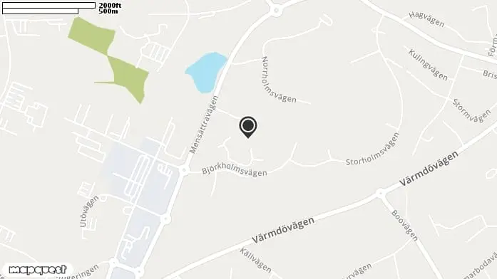 Lekplats Östra Orminge i Boo