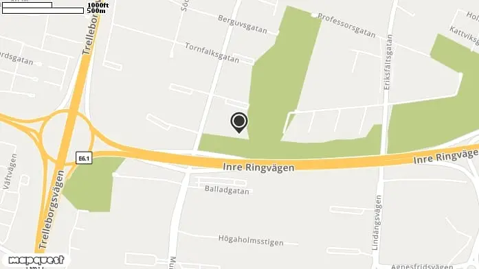 Lekplats Östra Söderkulla i Malmö