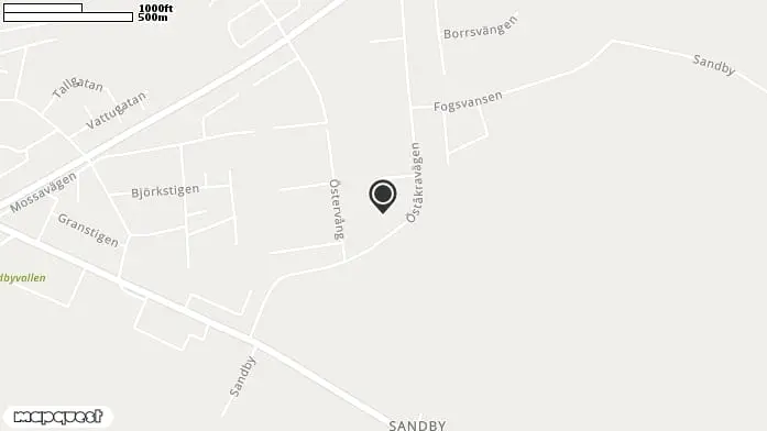 Lekplats Östramölla, Sandby i Södra Sandby