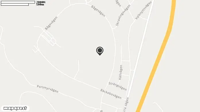 Lekplats Övre Bosvedjan, Bosvedjan i Sundsvall