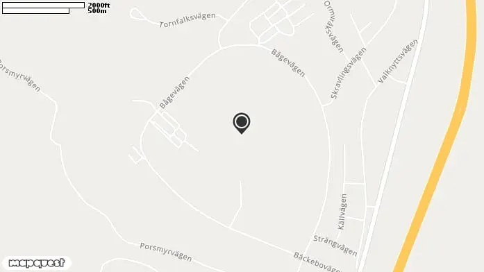 Lekplats Övre Bosvedjan, Byhöjden i Sundsvall