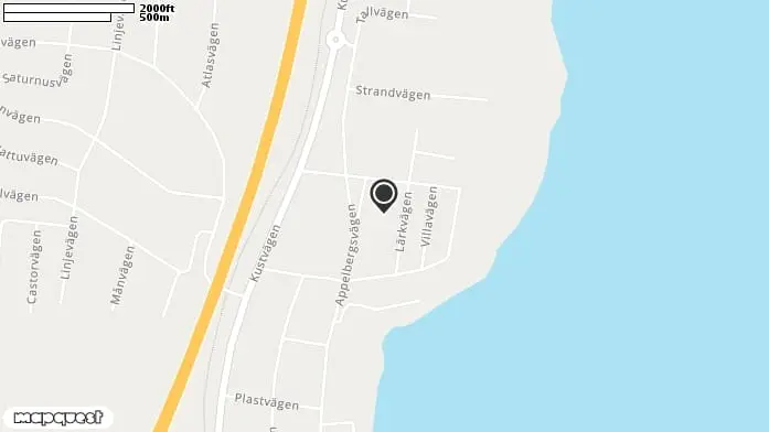Lekplats Övre Bredsand i Njurunda distrikt