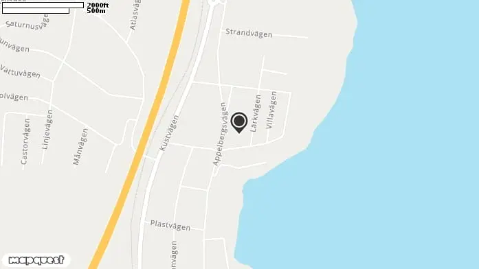Lekplats Övre Bredsand i Njurunda distrikt