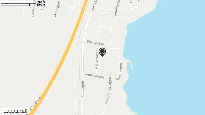 Lekplats Övre Bredsand i Njurunda distrikt