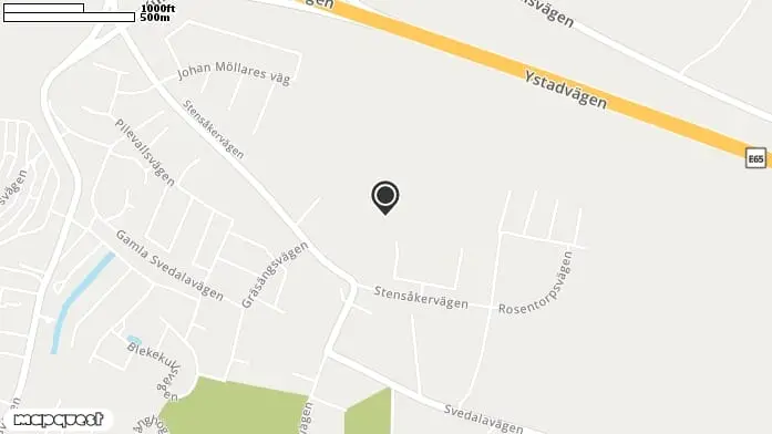 Lekplats Oxie kyrkby, Oxie Kyrkby i Oxie