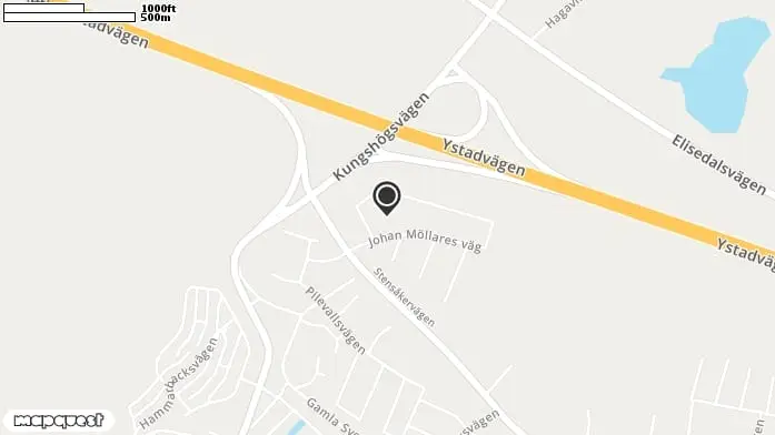 Lekplats Oxie kyrkby, Oxie Kyrkby i Oxie
