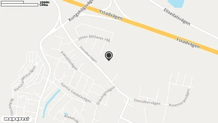 Lekplats Oxie kyrkby, Oxie Kyrkby i Oxie