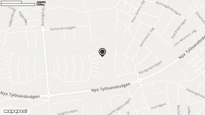 Lekplats Pålsbo, Bäckagård i Halmstad