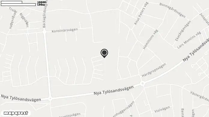Lekplats Pålsbo, Bäckagård i Halmstad