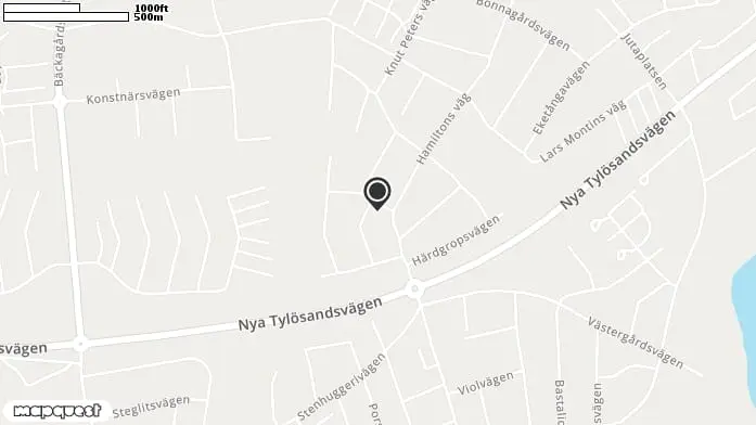 Lekplats Pålsbo, Bäckagård i Halmstad