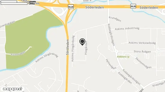Lekplats Pilegården, Askim i Göteborg
