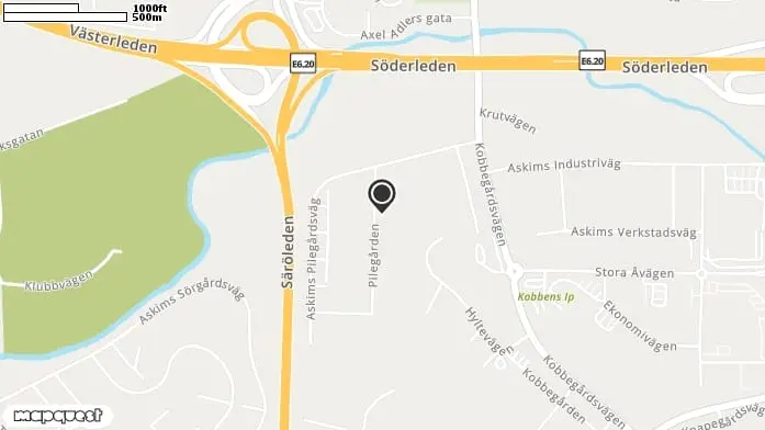 Lekplats Pilegården, Askim i Göteborg