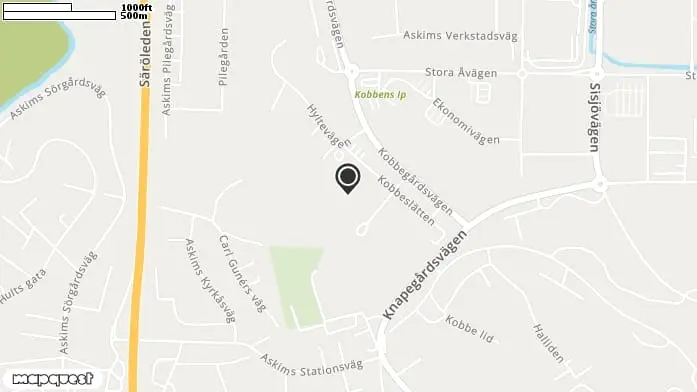 Lekplats Pilegården, Askim i Göteborg