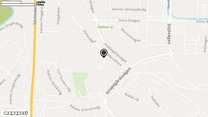 Lekplats Pilegården, Askim i Göteborg