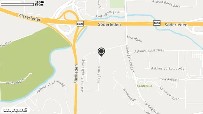 Lekplats Pilegården, Askim i Göteborg