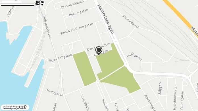 Lekplats Planteringen i Helsingborg