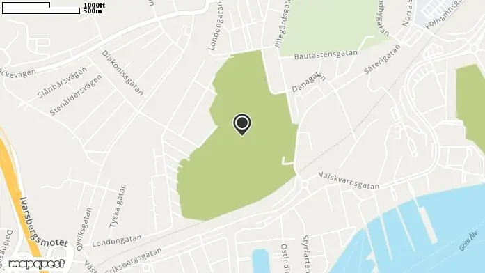 Lekplats Pölsebo, Kyrkbyn i Göteborg