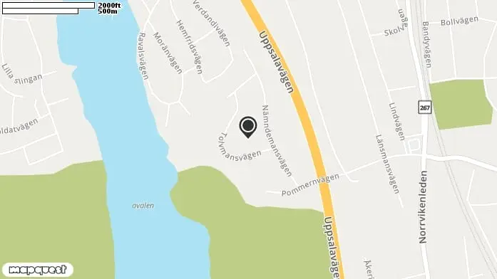 Lekplats Pommern, Norrviken i Sollentuna kommun