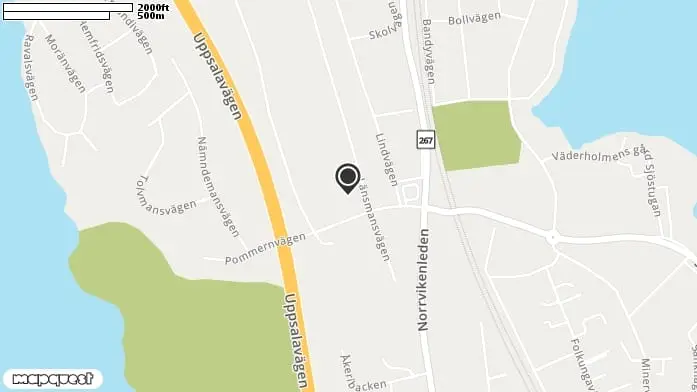 Lekplats Pommern, Norrviken i Sollentuna kommun