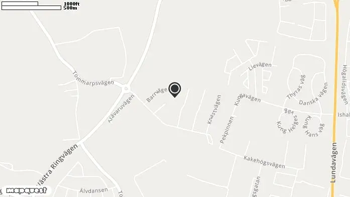 Lekplats Prästahejdan, Västra Vång i Trelleborg