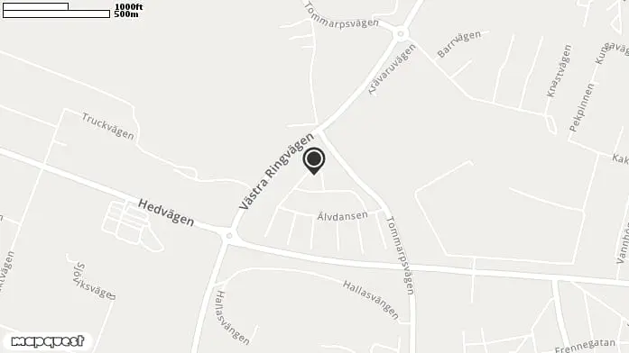 Lekplats Prästahejdan, Västra Vång i Trelleborg