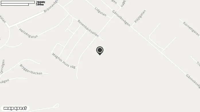 Lekplats Prästjorden i Härnösands domkyrkodistrikt
