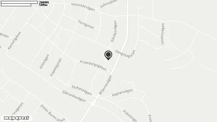 Lekplats Prästjorden i Härnösands domkyrkodistrikt