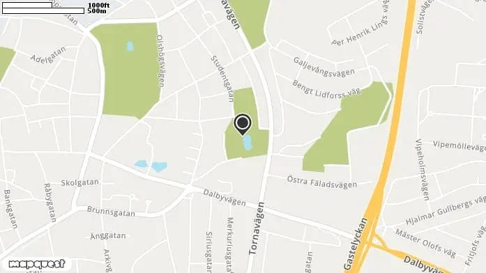 Lekplats Professorsstaden i Lund