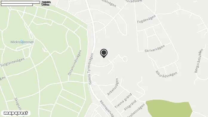 Lekplats Pungpinan, Enskededalen i Stockholm