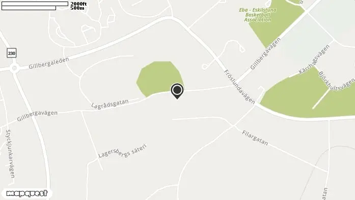 Lekplats Råbergstorp i Eskilstuna