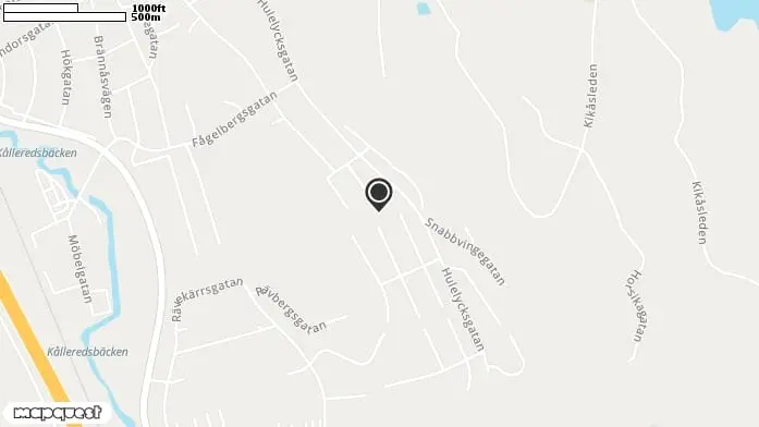 Lekplats Rävekärr, Pilekrogen i Mölndal