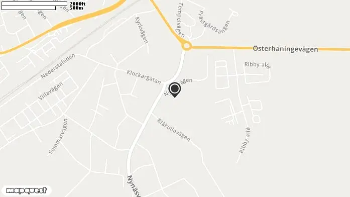 Lekplats Ribbyberg i Västerhaninge