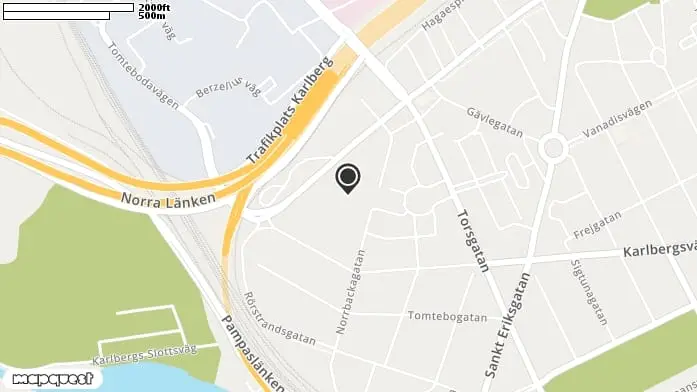 Lekplats Röda bergen, Vasastaden i Stockholm