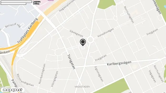 Lekplats Röda bergen, Vasastaden i Stockholm