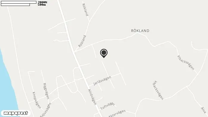 Lekplats Rökland, Gärdåsen i Alnö distrikt