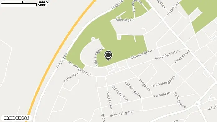 Lekplats Rönnäs, Stensberg i Ljungby