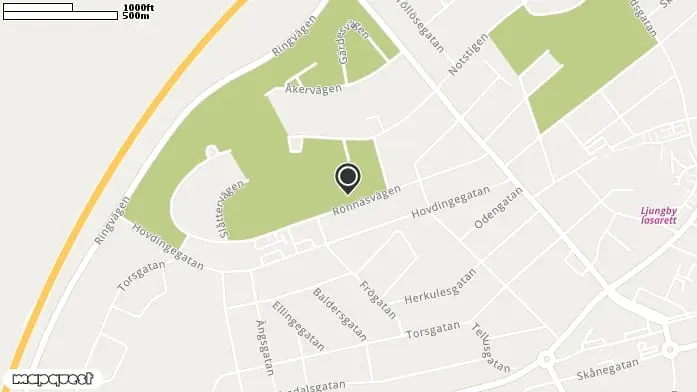Lekplats Rönnäs, Stensberg i Ljungby