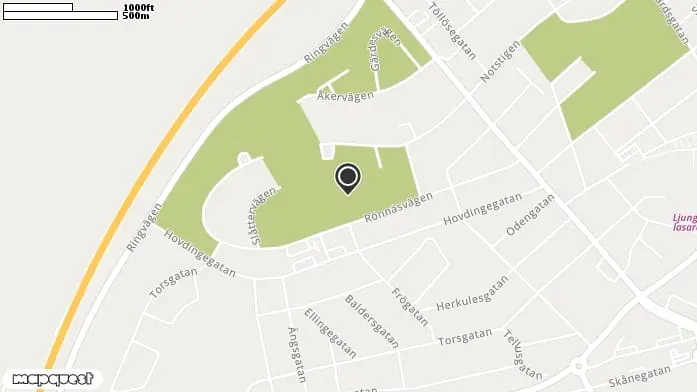 Lekplats Rönnäs, Stensberg i Ljungby