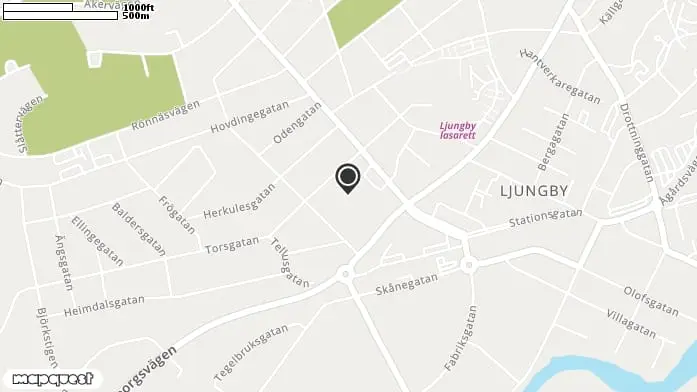 Lekplats Rönnäs, Stensberg i Ljungby